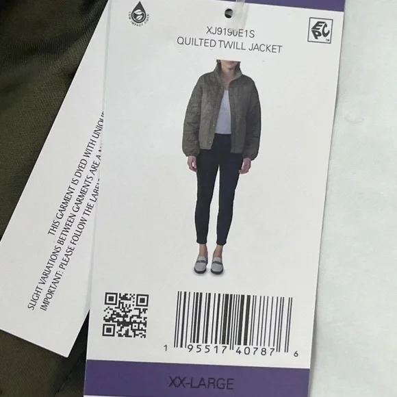 Social Standard by Sanctuary Quilted Twill Jacket - Picture 3 of 6